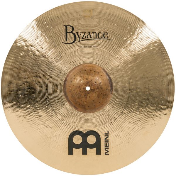 Meinl 22" Byz. Bril. Polyphonic Ride