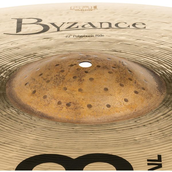Meinl 22" Byz. Bril. Polyphonic Ride