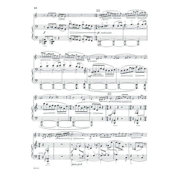 G. Schirmer Muczynski Sonata op. 29