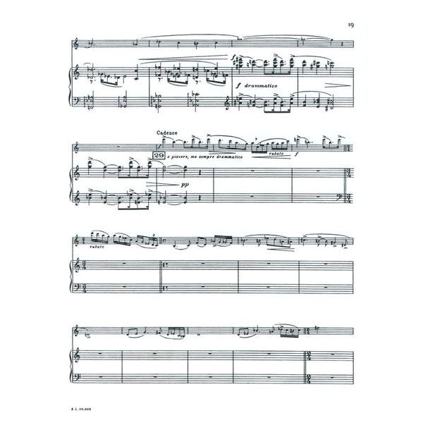 Alphonse Leduc Tomasi Ballade