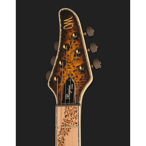 Mayones Guitars Regius Core 6 Aged Dirty SB