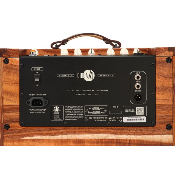 Taylor Amp Circa 74 AV150-10 Koa