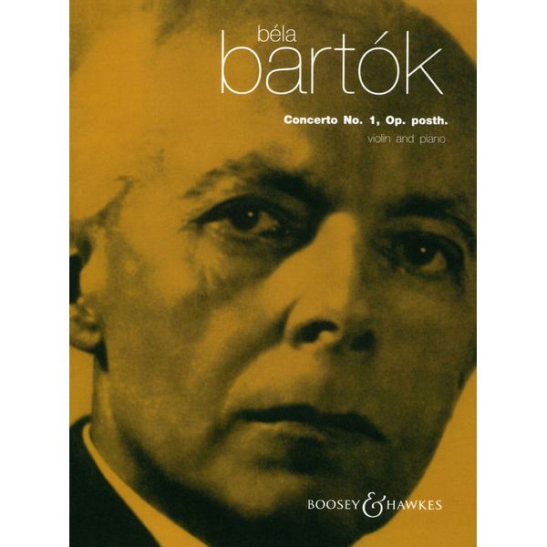 Boosey & Hawkes Bartok Violinkonzert Nr. 1
