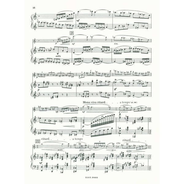 Boosey & Hawkes Bartok Violinkonzert Nr. 1