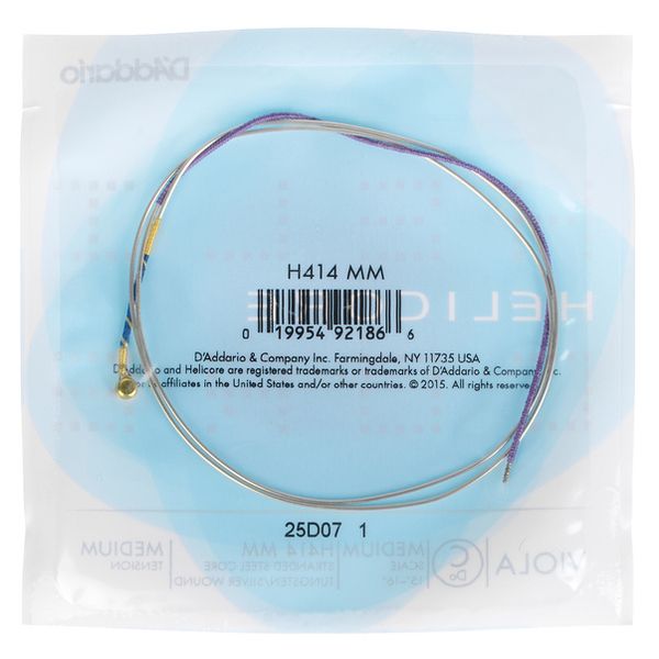 Daddario H414-MM Helicore C Viola