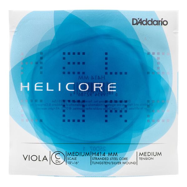 Daddario H414-MM Helicore C Viola