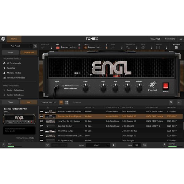 IK Multimedia TONEX ENGL Ampthology Vol. 1