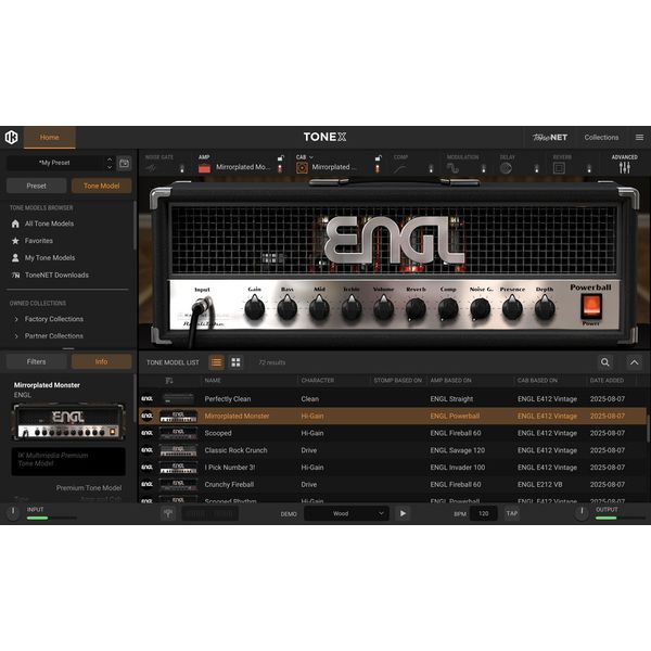 IK Multimedia TONEX ENGL Ampthology Vol. 1