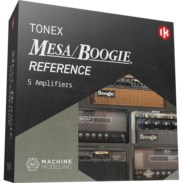 IK Multimedia TONEX MESA/Boogie Reference