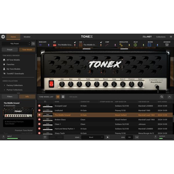 IK Multimedia TONEX Metal Gems