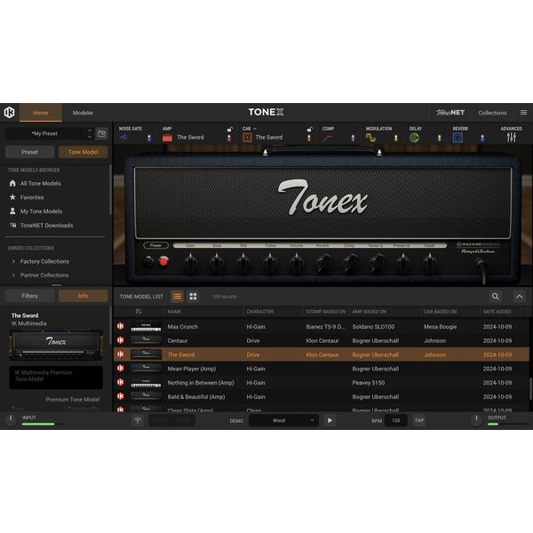 IK Multimedia TONEX Metal Gems