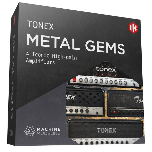 IK Multimedia TONEX Metal Gems