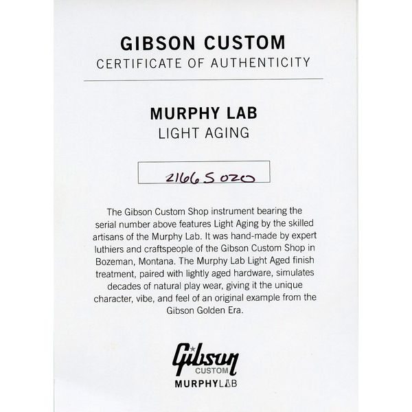 Gibson 1955 J-45 Vintage Sunburst LA2