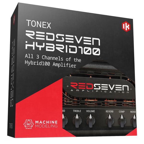 IK Multimedia TONEX RedSeven Hybrid100