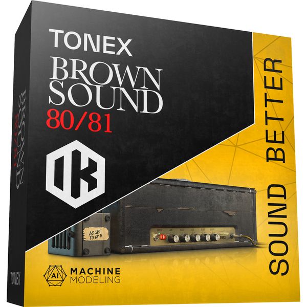 IK Multimedia TONEX Brown Sound 80/81