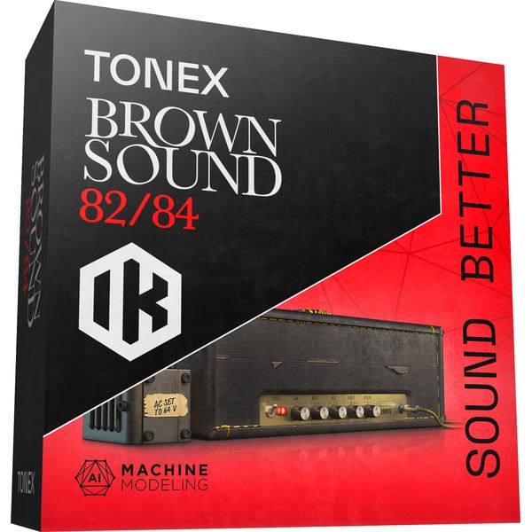IK Multimedia TONEX Brown Sound 82/84