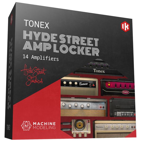 IK Multimedia TONEX Hyde Street Amp Locker