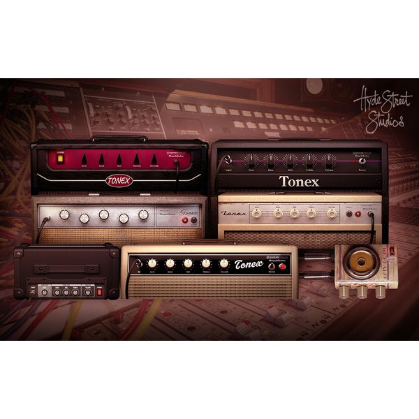IK Multimedia TONEX Hyde Street Amp Locker
