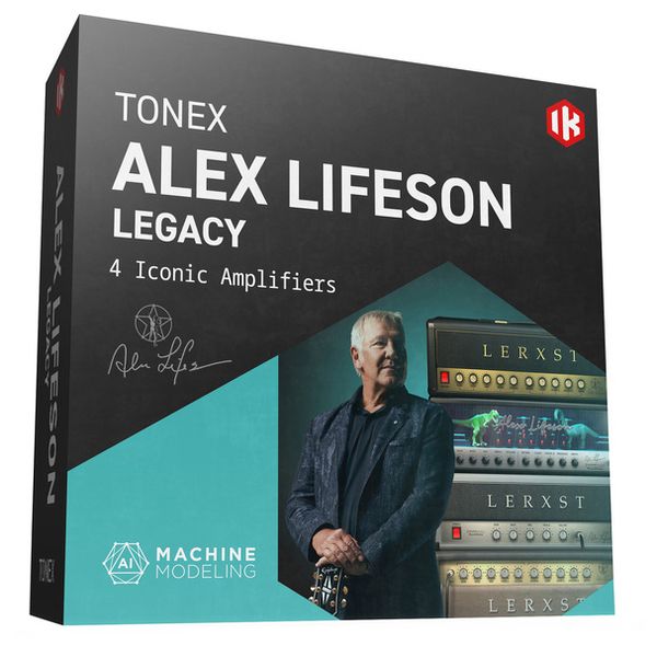 IK Multimedia TONEX Alex Lifeson Legacy