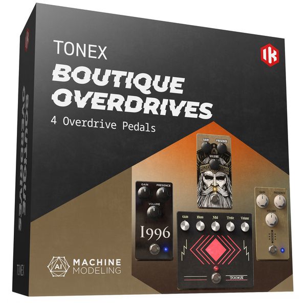 IK Multimedia TONEX Boutique Overdrives