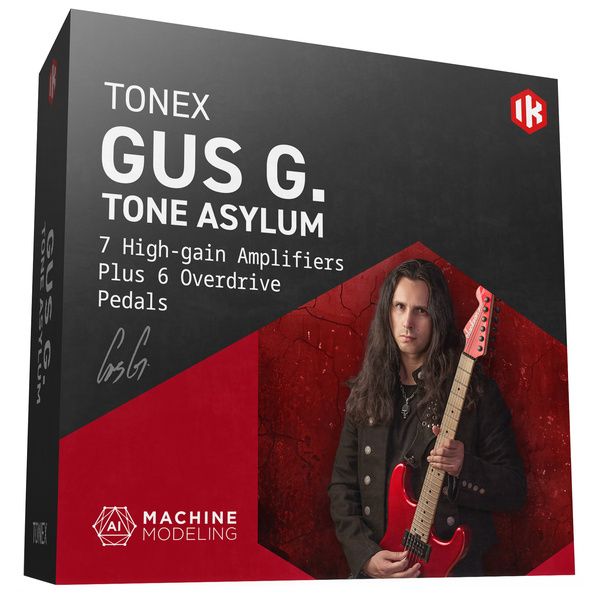 IK Multimedia TONEX Gus G. Tone Asylum