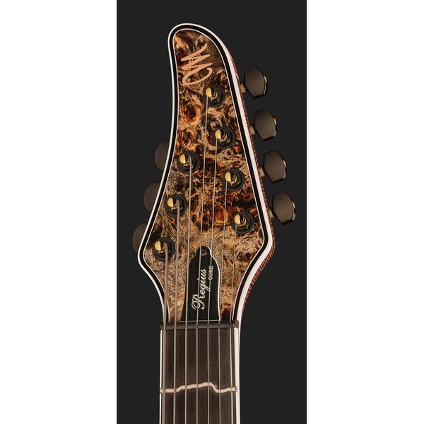 Mayones Guitars Regius Core 7 Trans Graphite