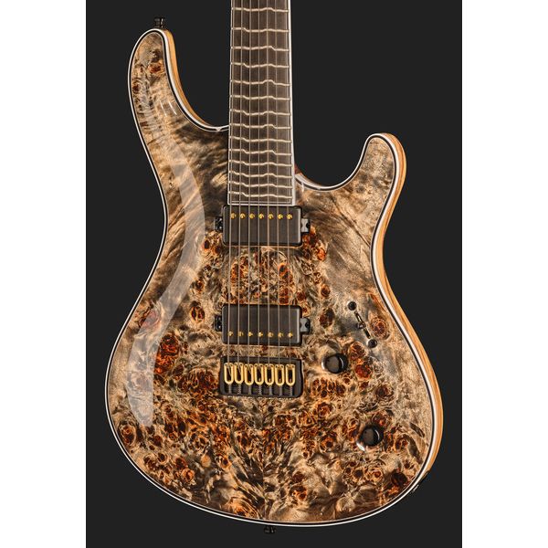 Mayones Guitars Regius Core 7 Trans Graphite