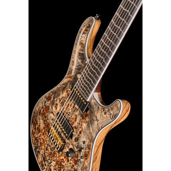 Mayones Guitars Regius Core 7 Trans Graphite