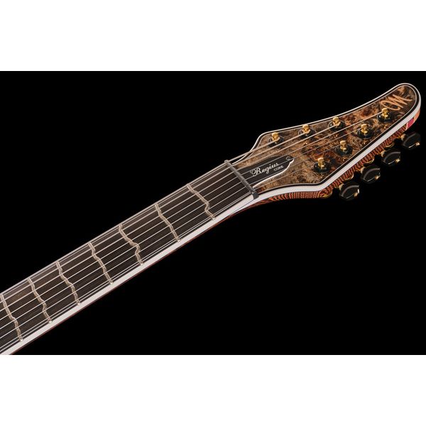 Mayones Guitars Regius Core 7 Trans Graphite