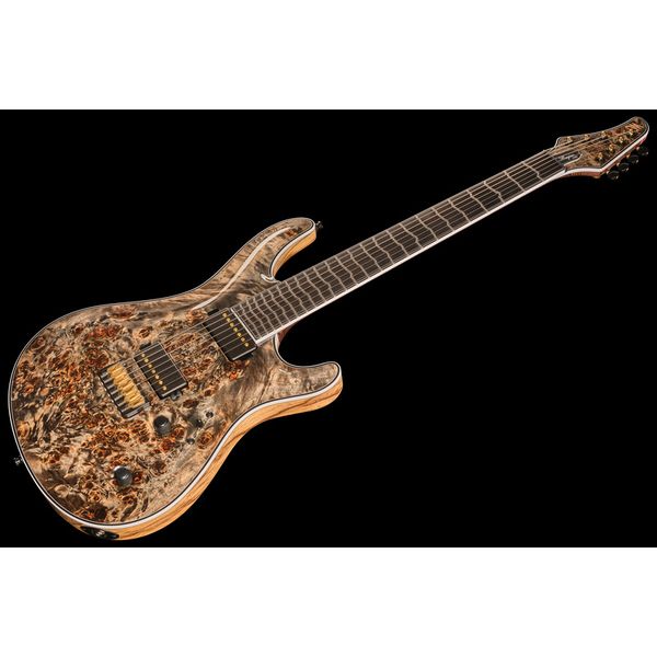 Mayones Guitars Regius Core 7 Trans Graphite