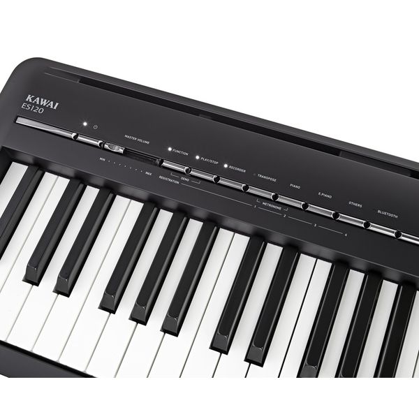 Kawai ES-120 B Bag Bundle