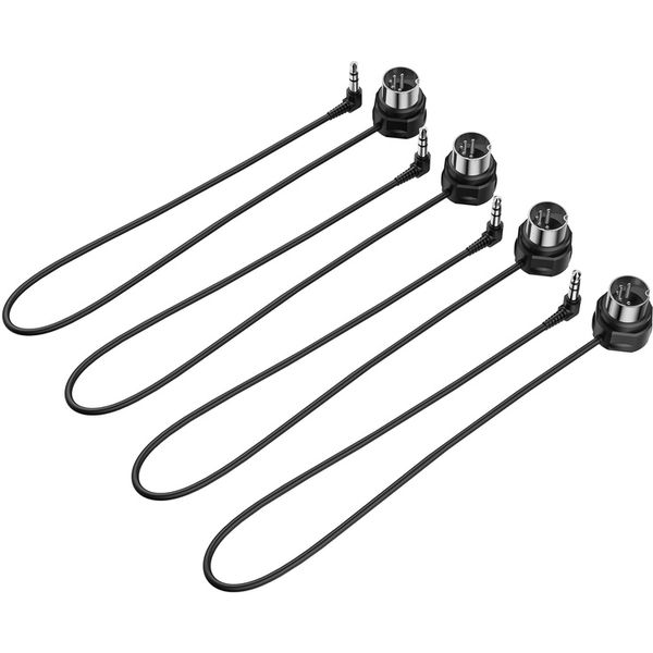 CME TRS MIDI Cable 4-Pack 30cm
