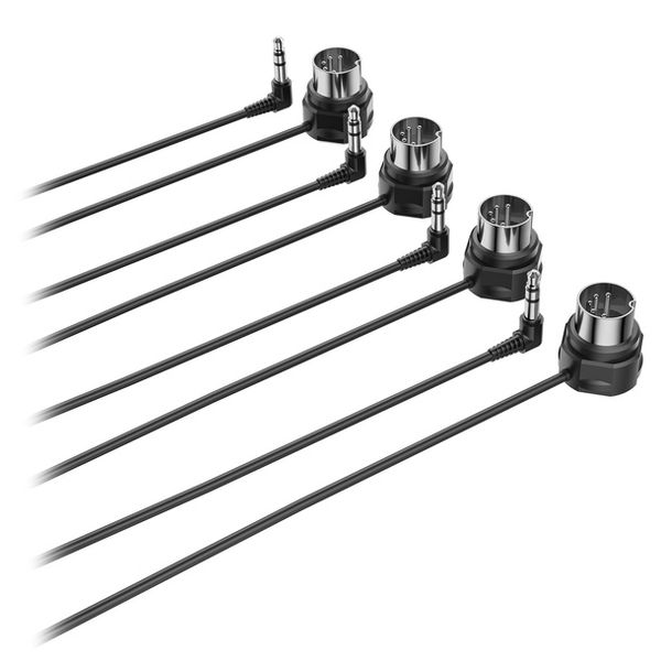 CME TRS MIDI Cable 4-Pack 60cm