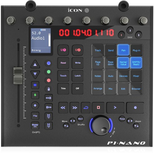 Icon P1-Nano & D5 Display Bundle