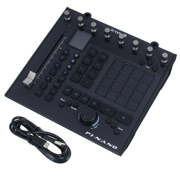Icon P1-Nano & D5 Display Bundle