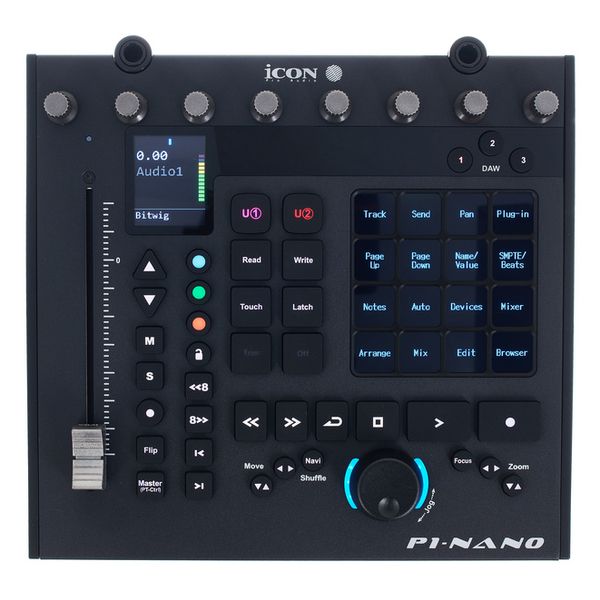 Icon P1-Nano & D5 Display Bundle