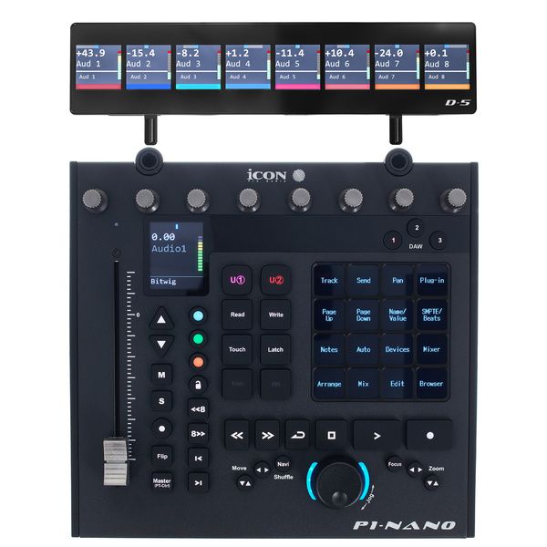 Icon P1-Nano & D5 Display Bundle