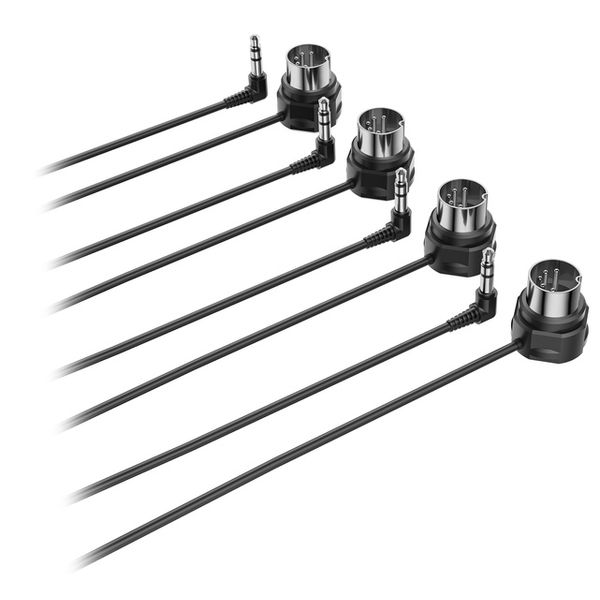 CME TRS MIDI Cable 4-Pack 90cm