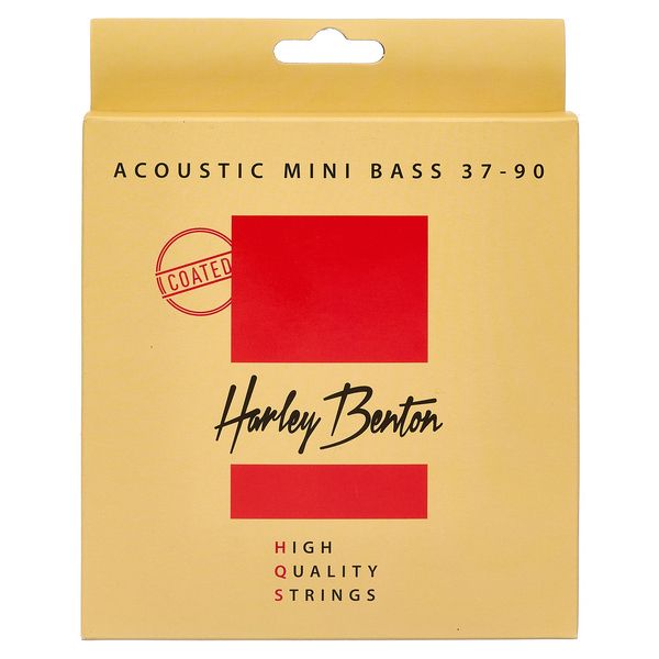 Harley Benton HQS ACB Mini 37-90PB Coated