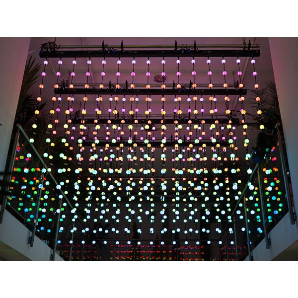Eurolite LED Pixel Ball 360° 1m MK2