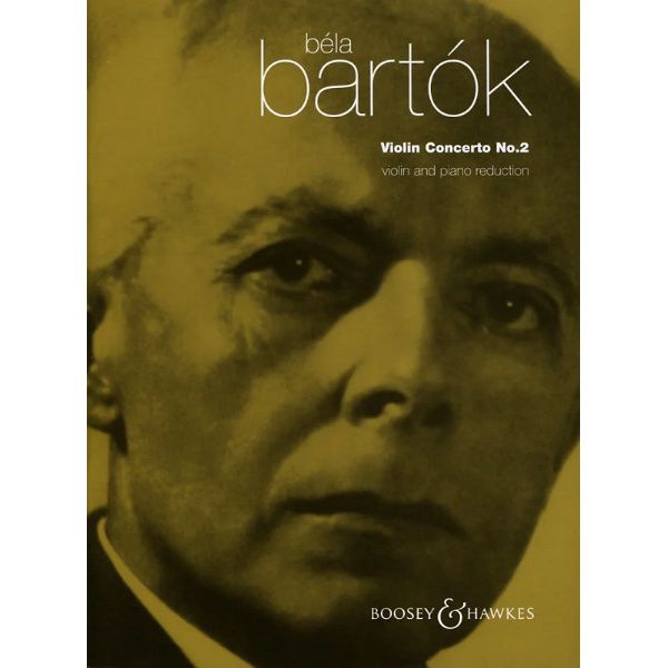 Boosey & Hawkes Bartok Violinkonzert Nr. 2