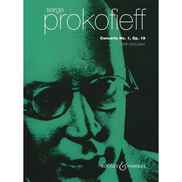 Boosey & Hawkes Prokofjew Violinkonzert Nr. 1