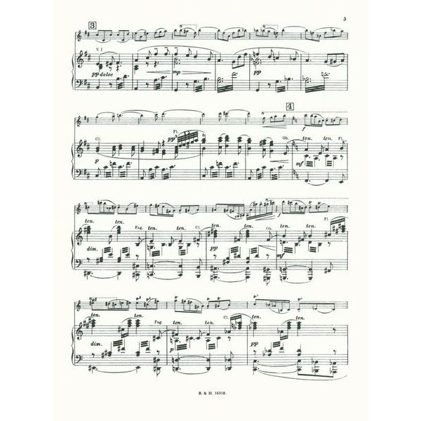 Boosey & Hawkes Prokofjew Violinkonzert Nr. 1