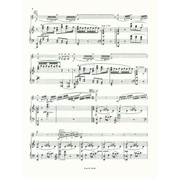 Boosey & Hawkes Prokofjew Violinkonzert Nr. 1