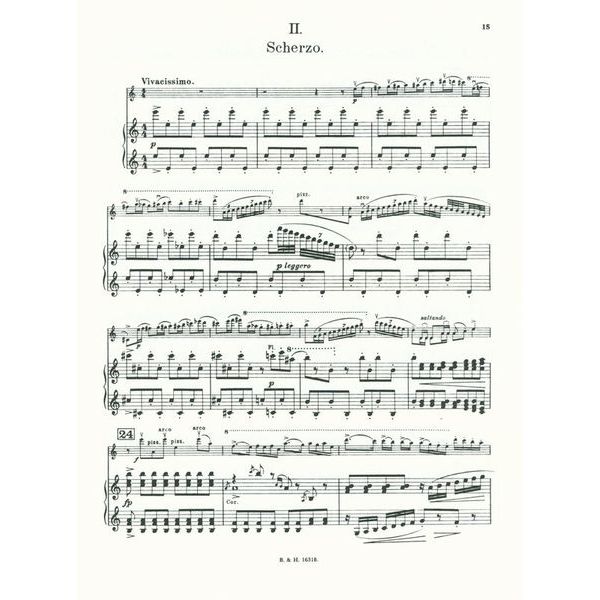 Boosey & Hawkes Prokofjew Violinkonzert Nr. 1
