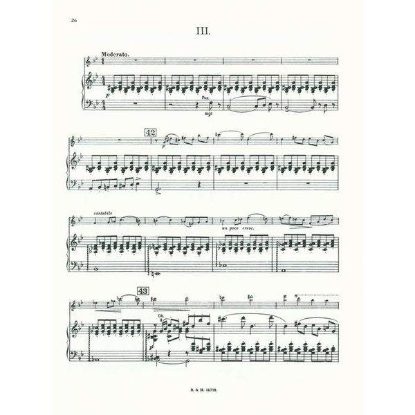 Boosey & Hawkes Prokofjew Violinkonzert Nr. 1