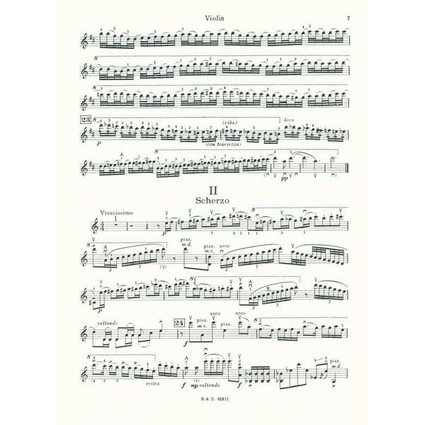 Boosey & Hawkes Prokofjew Violinkonzert Nr. 1