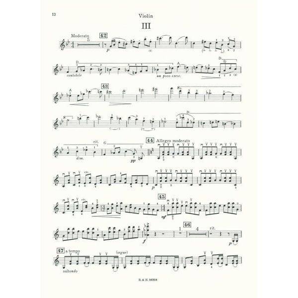 Boosey & Hawkes Prokofjew Violinkonzert Nr. 1