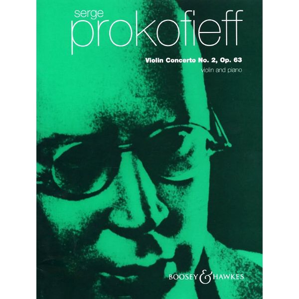 Boosey & Hawkes Prokofjew Violinkonzert Nr. 2