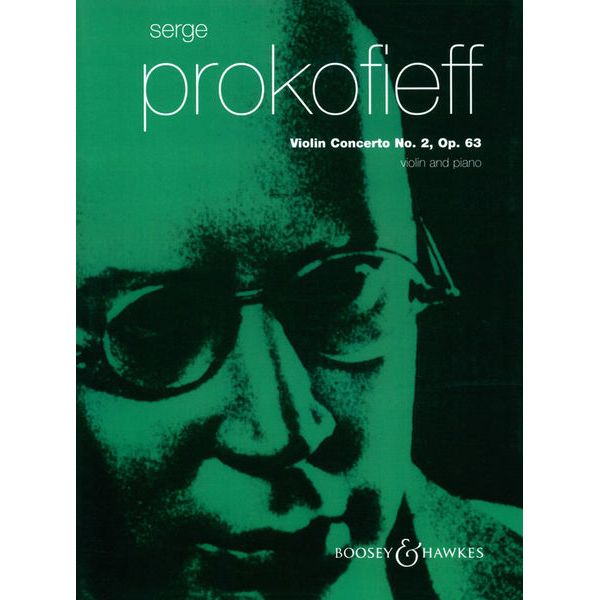 Boosey & Hawkes Prokofjew Violinkonzert Nr. 2
